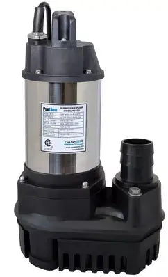 Submersible Pump. Continuous Duty, Solids Handling. Danner Manufacturing., Inc.