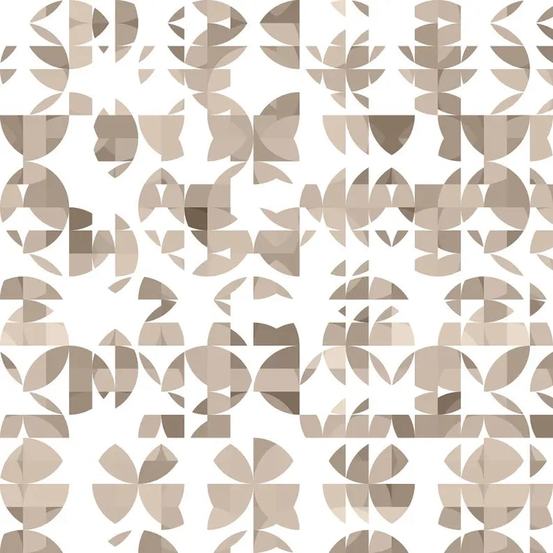 Succulent' Geometric Farmhouse Peel & Stick Wallpaper SBC-LTD