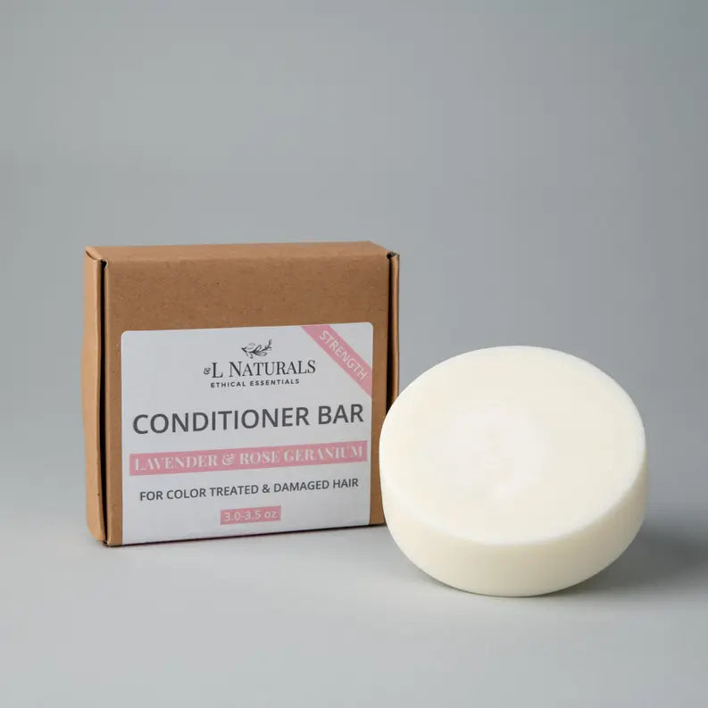Sulfate-Free Conditioner Bar (Bundle) J&L Naturals