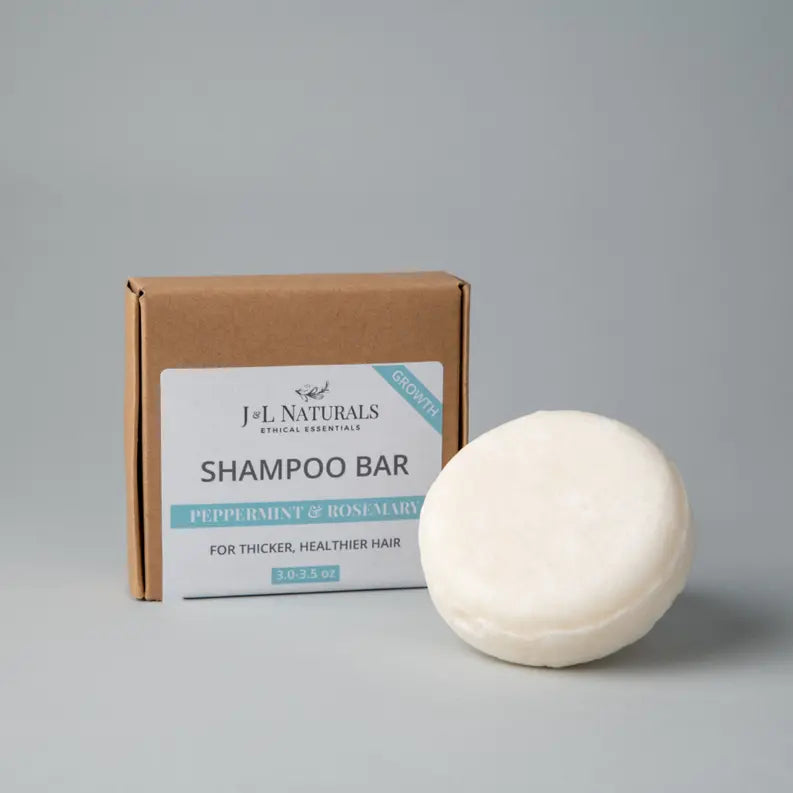 Sulfate-Free Shampoo Bar (Bundle) J&L Naturals