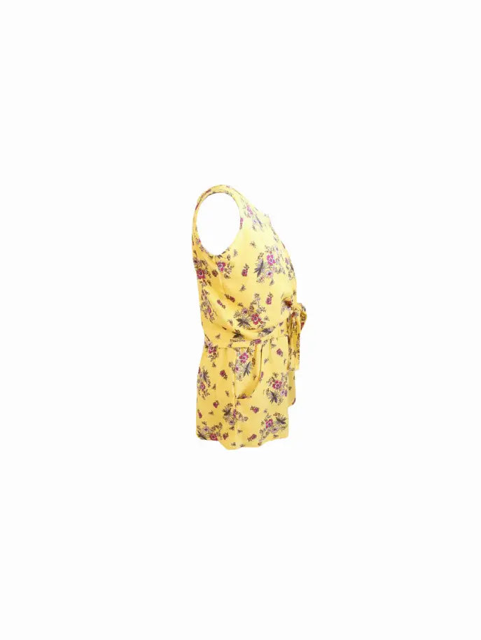Summertime Florals Tank Tru Luv
