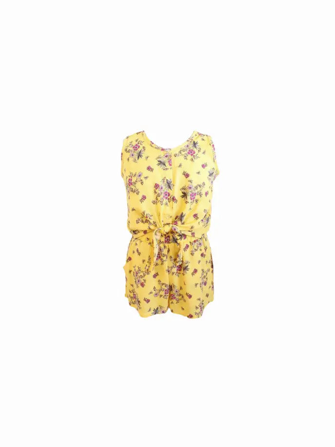 Summertime Florals Tank Tru Luv