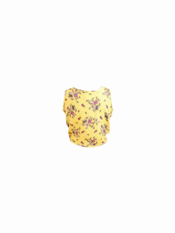Summertime Florals Tank Tru Luv