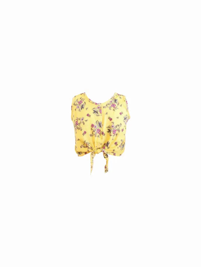 Summertime Florals Tank Tru Luv