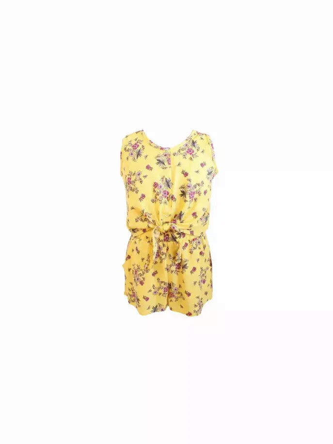 Summertime Florals Tank Tru Luv