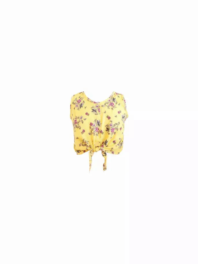 Summertime Florals Tank Tru Luv