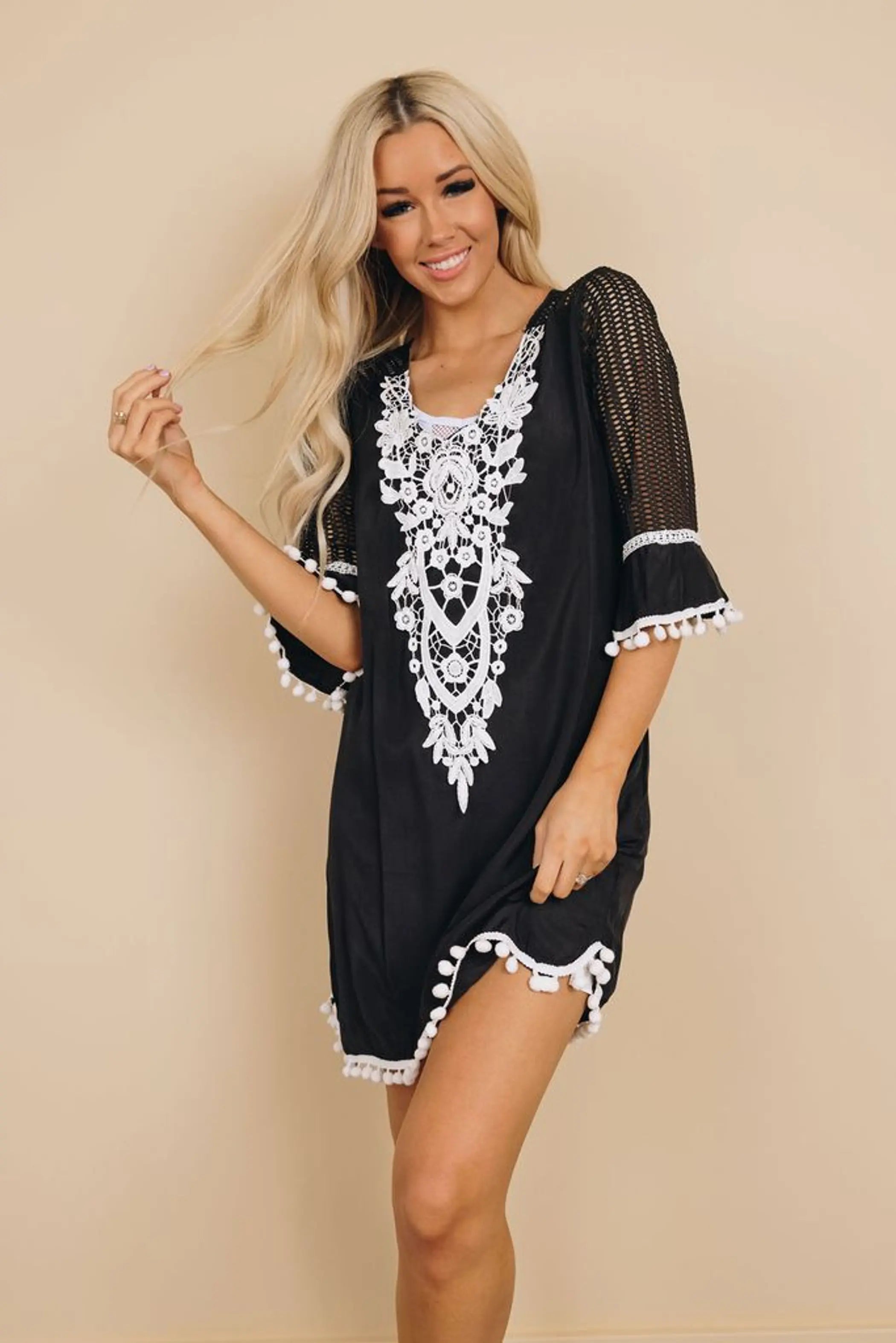 Sun's Up Swimsuit Cover Up Stay Warm in Style