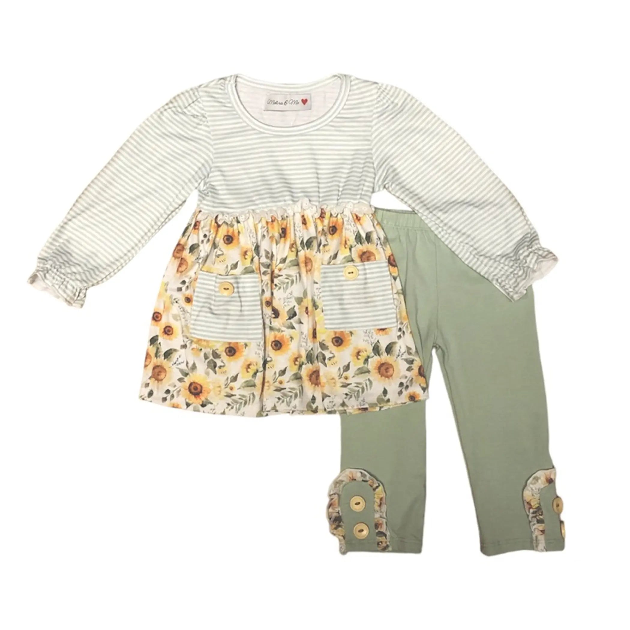 Sunflower Outfit Melina & Me