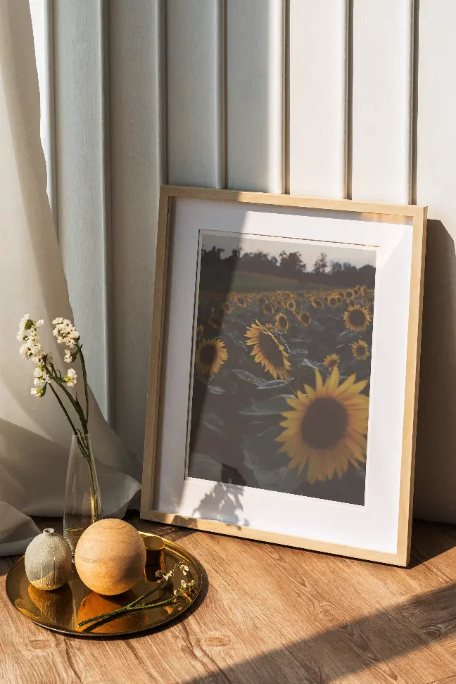 Sunflowers The Crafted Prints