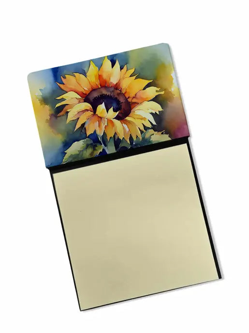 Sunflowers in Watercolor Pair of Pot Holders Caroline's Treasures