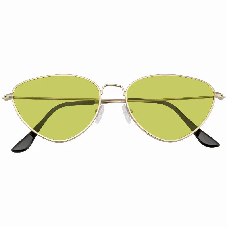 Sunglasses Retro Vintage Small Triangle Fashion Sun Glasses UV400 Eyewear Sunglass Memphis