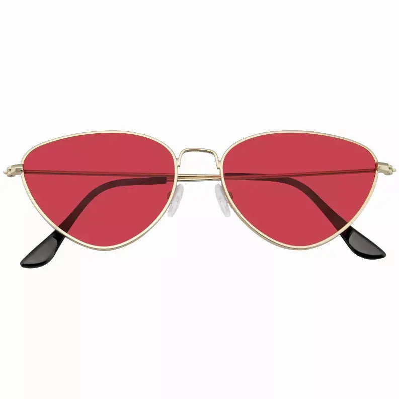 Sunglasses Retro Vintage Small Triangle Fashion Sun Glasses UV400 Eyewear Sunglass Memphis