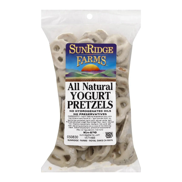 Sunridge Farms Yogurt Pretzels - Single Bulk Item - 10lb Sunridge Farms