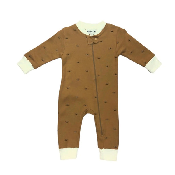 Sunrise Zip-up Romper Melina & Me