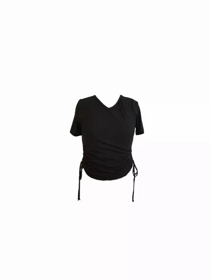 Sunset Days Top ft Side Pull String Tru Luv