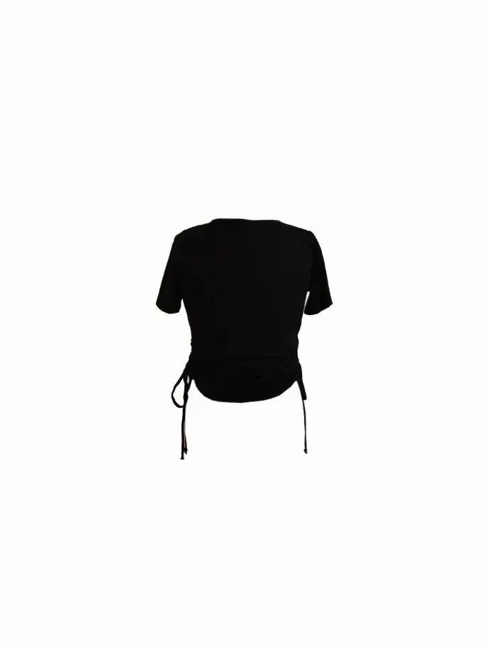 Sunset Days Top ft Side Pull String Tru Luv