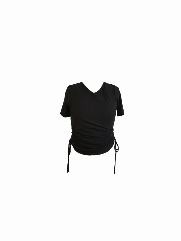 Sunset Days Top ft Side Pull String Tru Luv