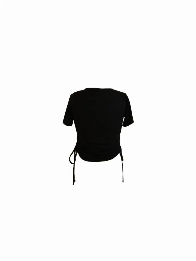 Sunset Days Top ft Side Pull String Tru Luv