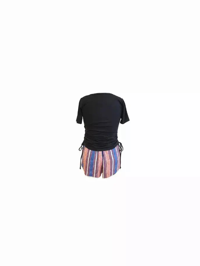 Sunset Days Wrap Shorts Tru Luv