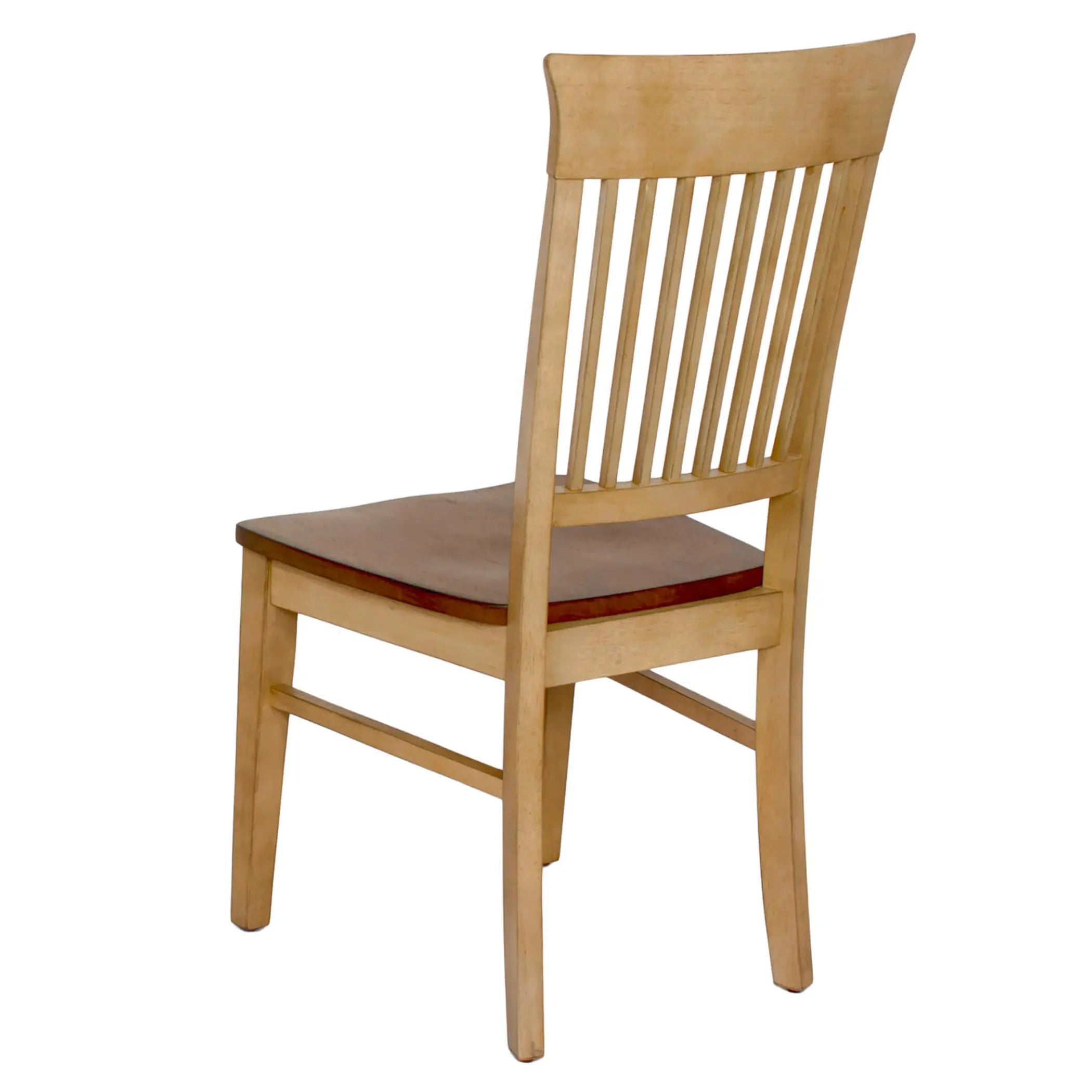 Sunset Trading Brook Fancy Slat Dining Chair | Set of 2 Sunset Trading