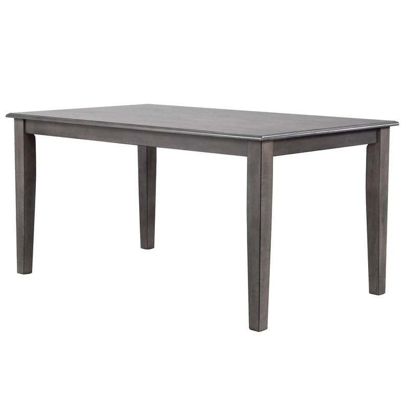 Sunset Trading Shades of Gray 60" Rectangular Dining Table | Seats 6 Sunset Trading