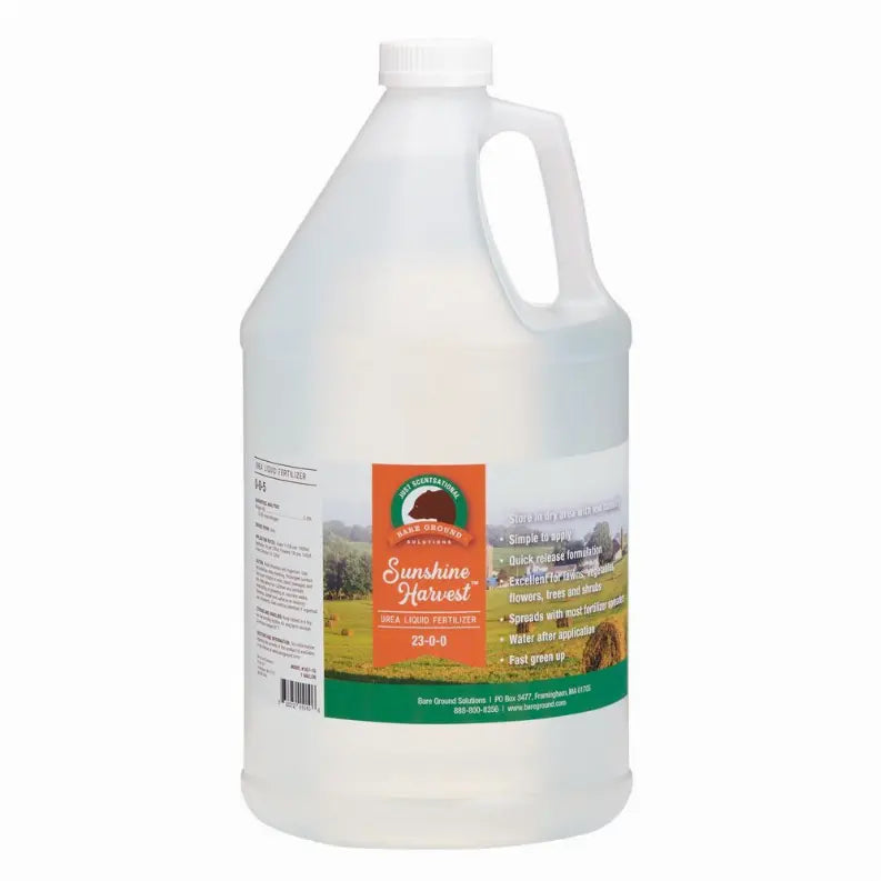 Sunshine Harvest Fertilizer Bare Ground