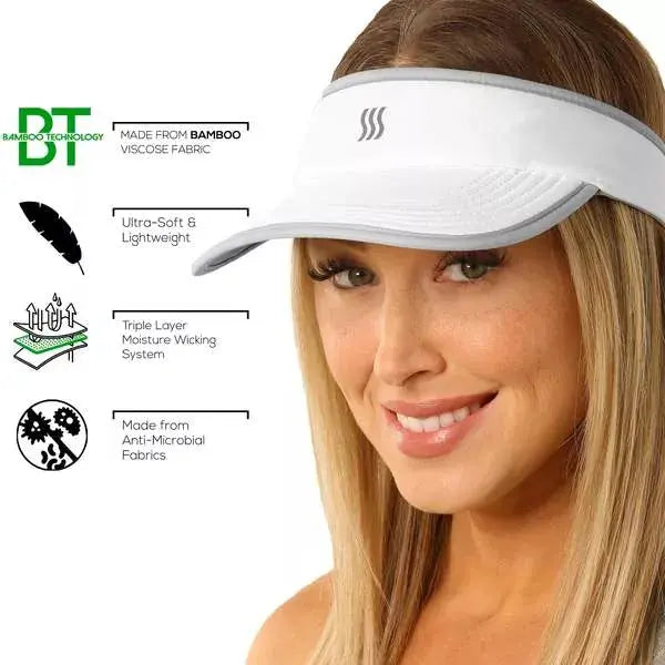 Super Absorbent Visor SAAKA Sportswear