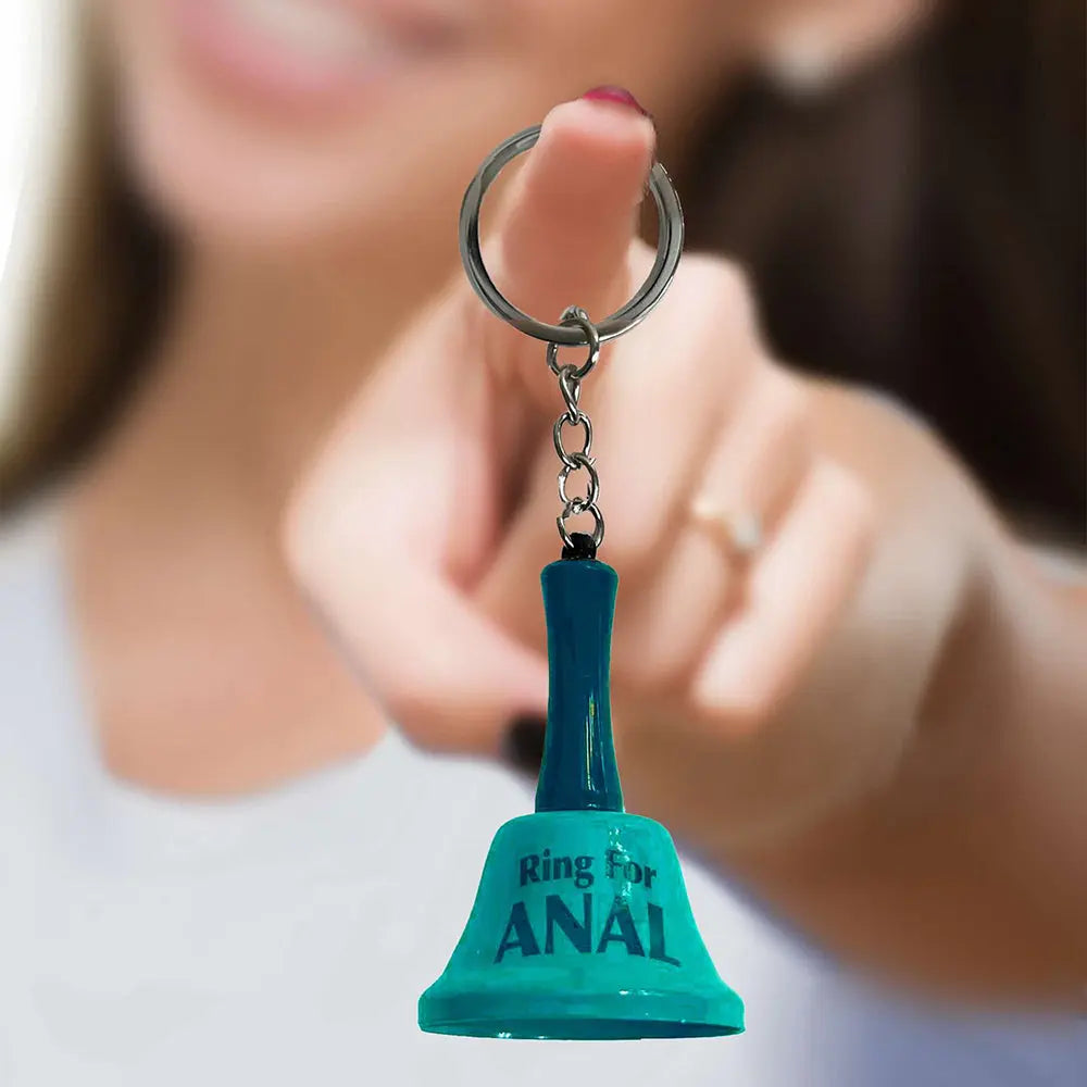 Super Fun Key Chain Ring For Anal Little Genie