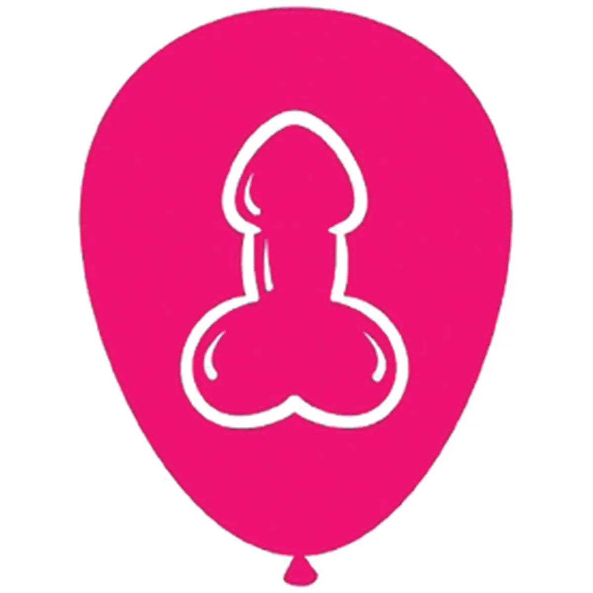 Super Fun Penis Balloons 8ct Candyprints