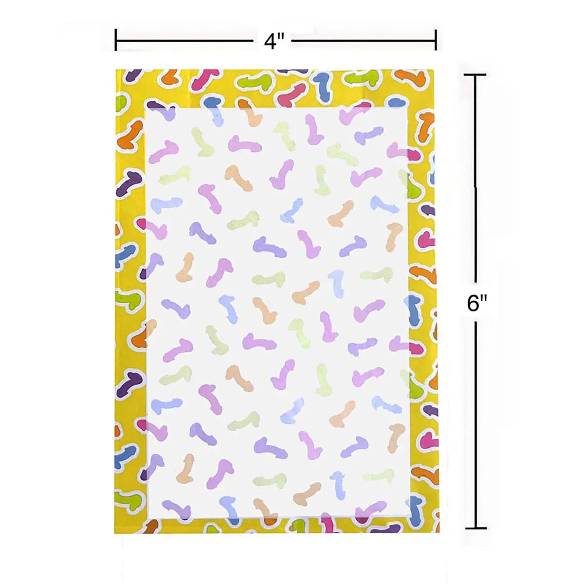 Super Fun Penis Notepad Little Genie