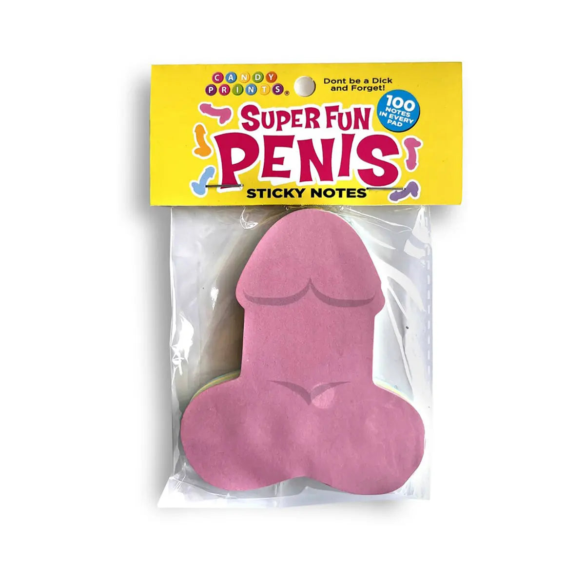 Super Fun Penis Sticky Notes Little Genie