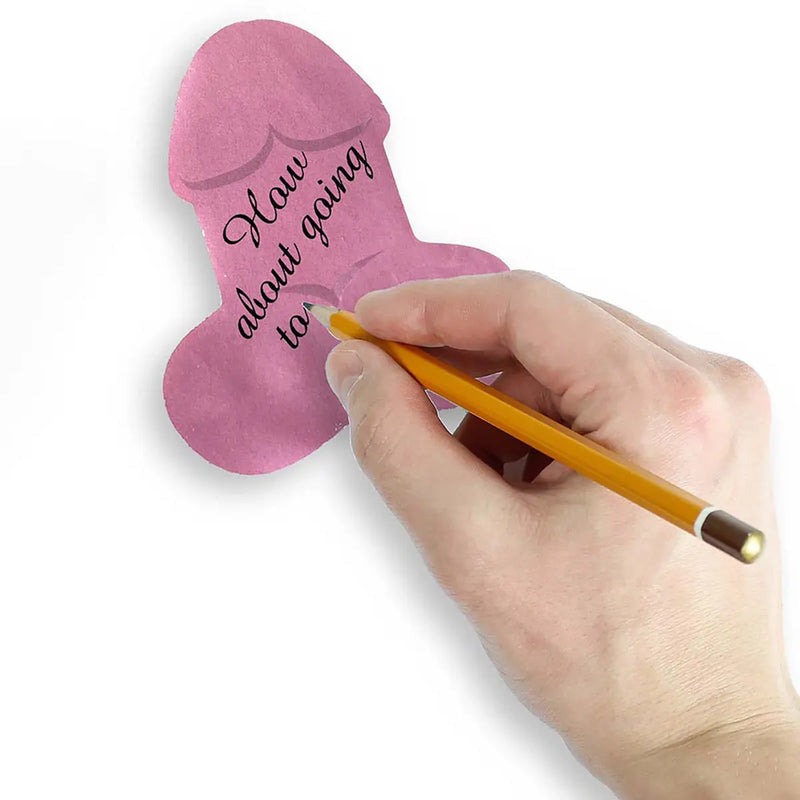 Super Fun Penis Sticky Notes Little Genie