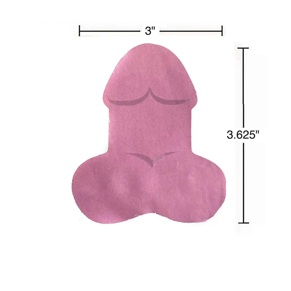 Super Fun Penis Sticky Notes Little Genie