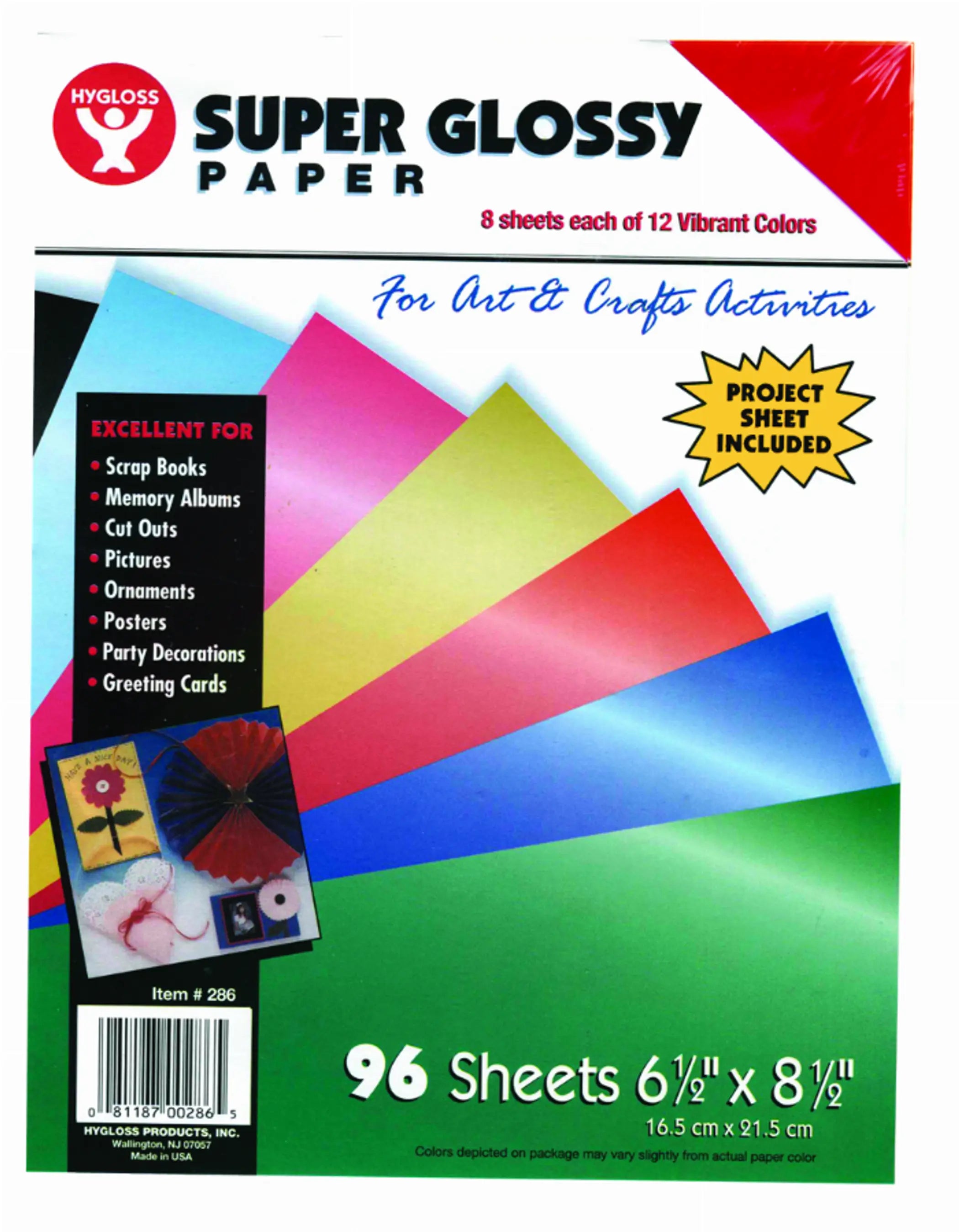 Super Glossy Paper Hygloss Products