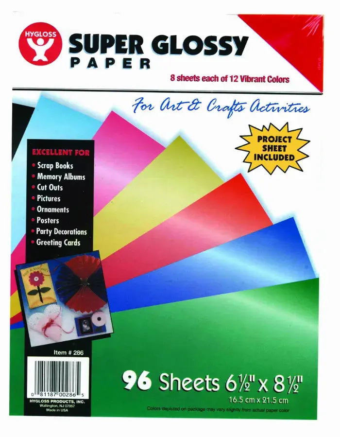 Super Glossy Paper Hygloss Products