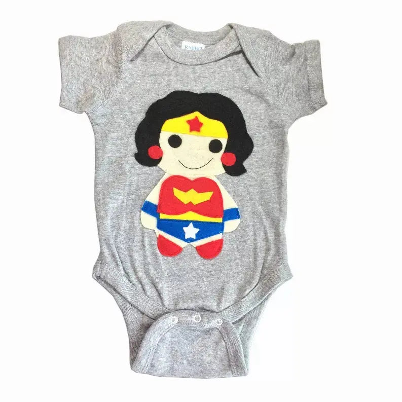Super Hero Onesie - Wonder Girl Mi Cielo
