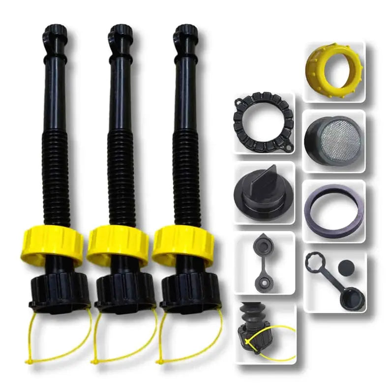 Super Long Flexible Universal Spout With Accessories Kool Products