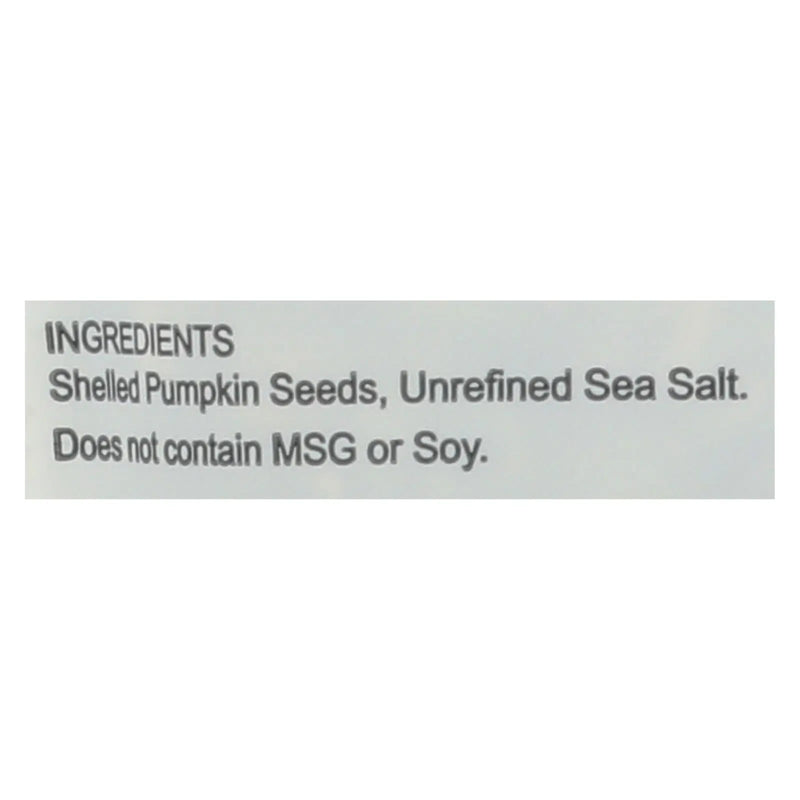 Superseedz Gourmet Pumpkin Seeds - Sea Salt - Case Of 6 - 5 Oz. Superseedz