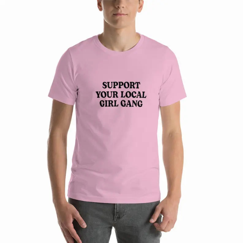 Support Your Local Girl Gang Unisex T-Shirt Cocus Pocus