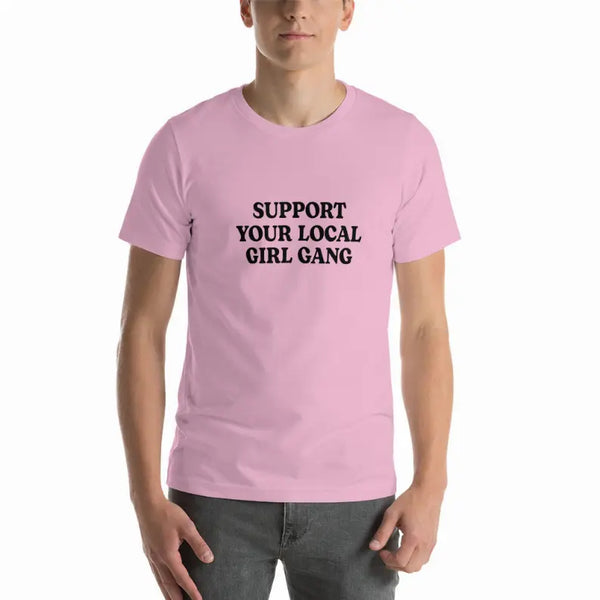Support Your Local Girl Gang Unisex T-Shirt Cocus Pocus
