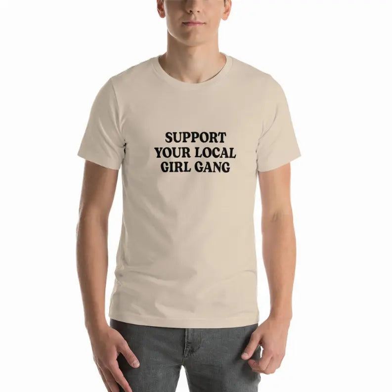 Support Your Local Girl Gang Unisex T-Shirt Cocus Pocus