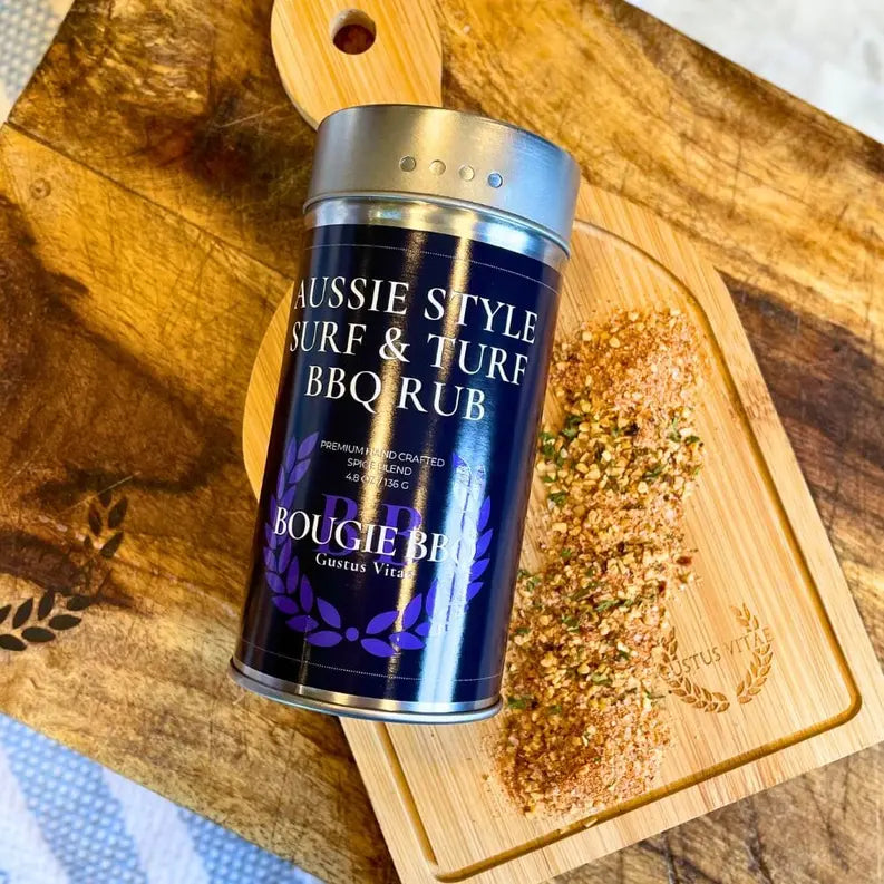 Surf & Turf BBQ Seasonings Collection - 3 Pack Gustus Vitae