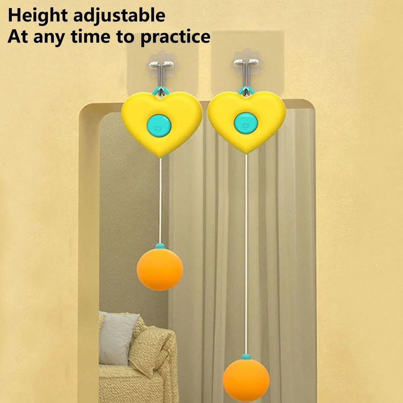 Suspended Table Tennis Self Training Set Adjustable Indoor Easy Installation Hanging Table PingPong Practice Accessories Tool