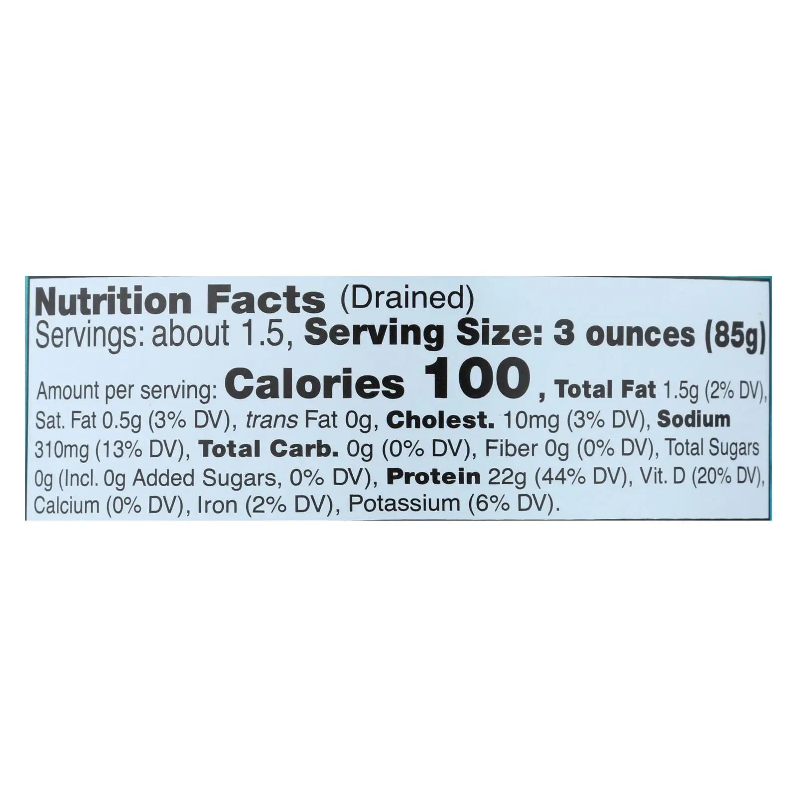 Sustainable Seas - Tuna Albcore Chnk In H2o - Case Of 12 - 5 Oz Sustainable Seas