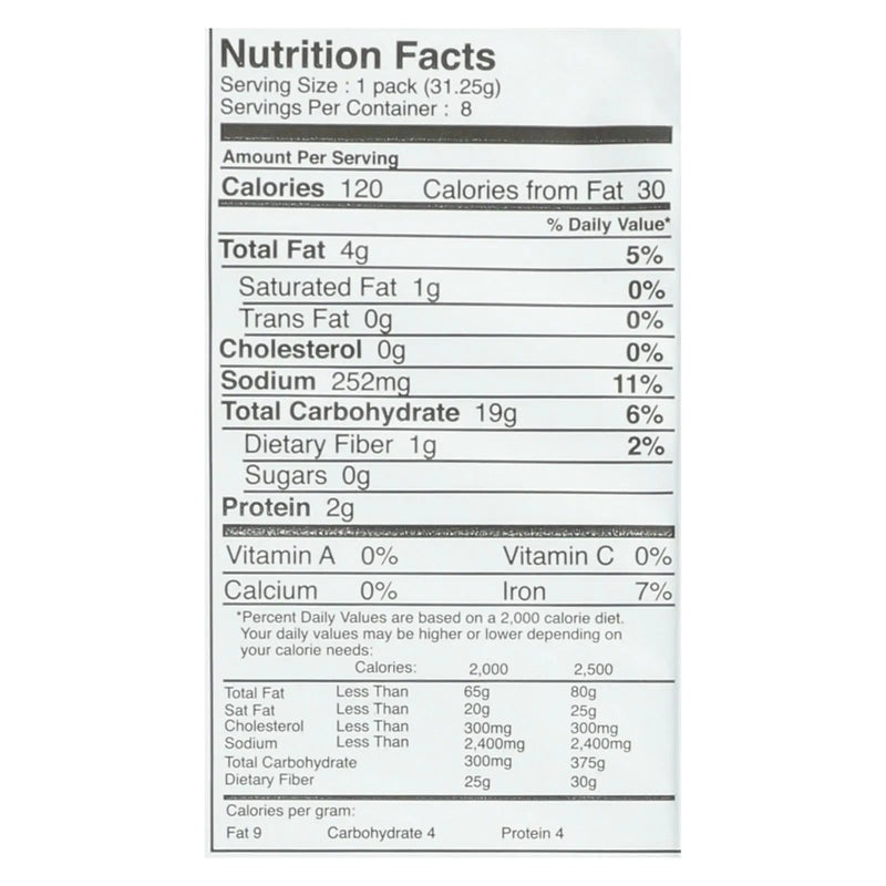 Suzie's Organic Saltines - Salt And Extra Virgin Olive Oil - Case Of 12 - 8.8 Oz. Suzie's