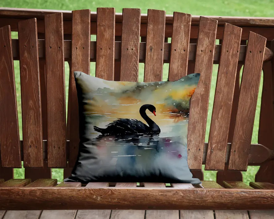 Swan Pair of Pot Holders Caroline's Treasures