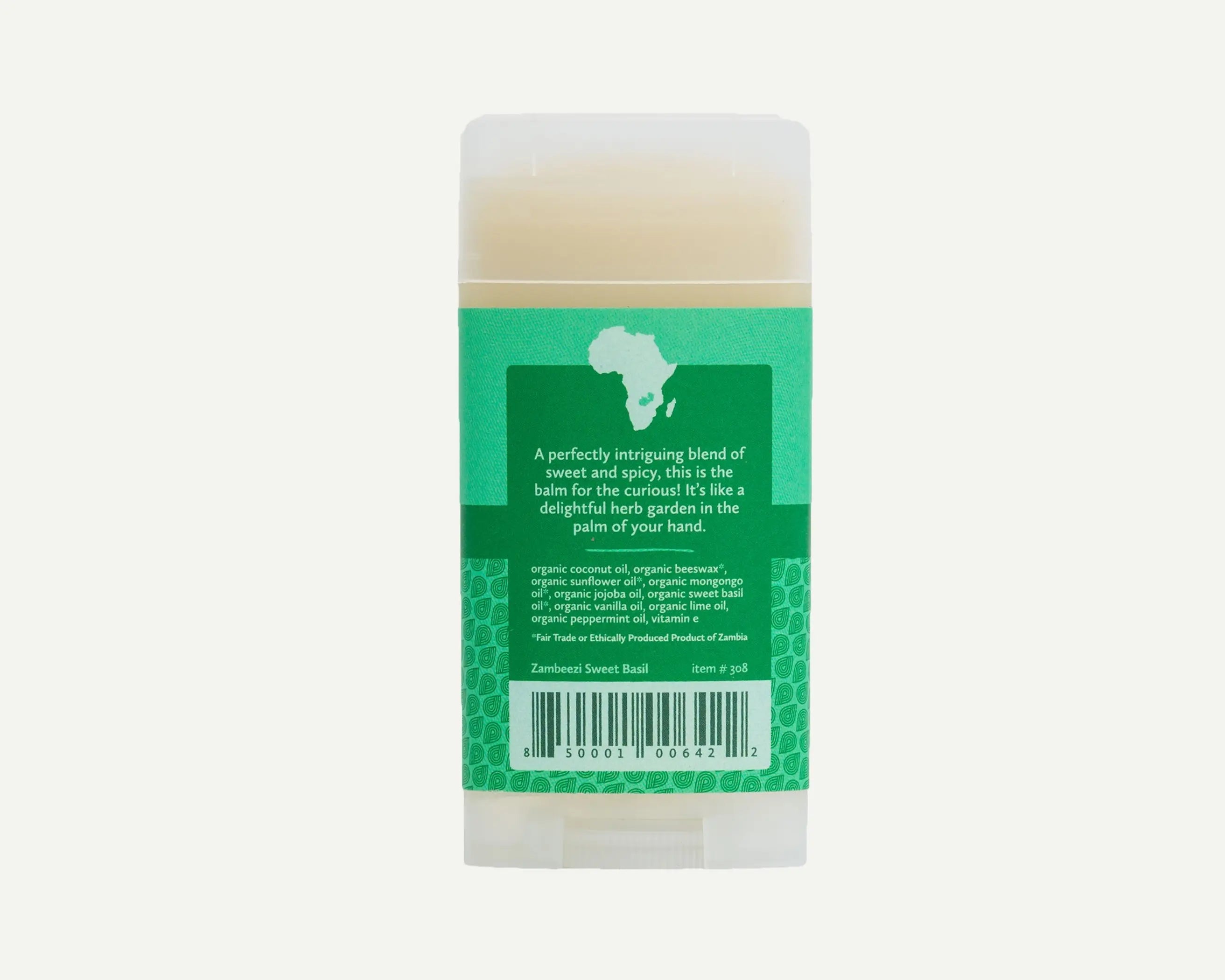 Sweet Basil Body Balm Zambeezi