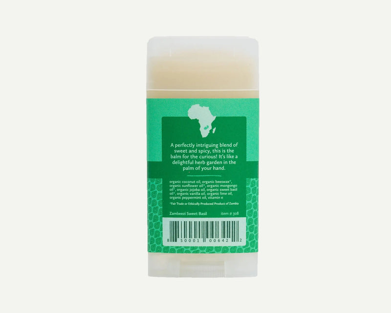Sweet Basil Body Balm Zambeezi