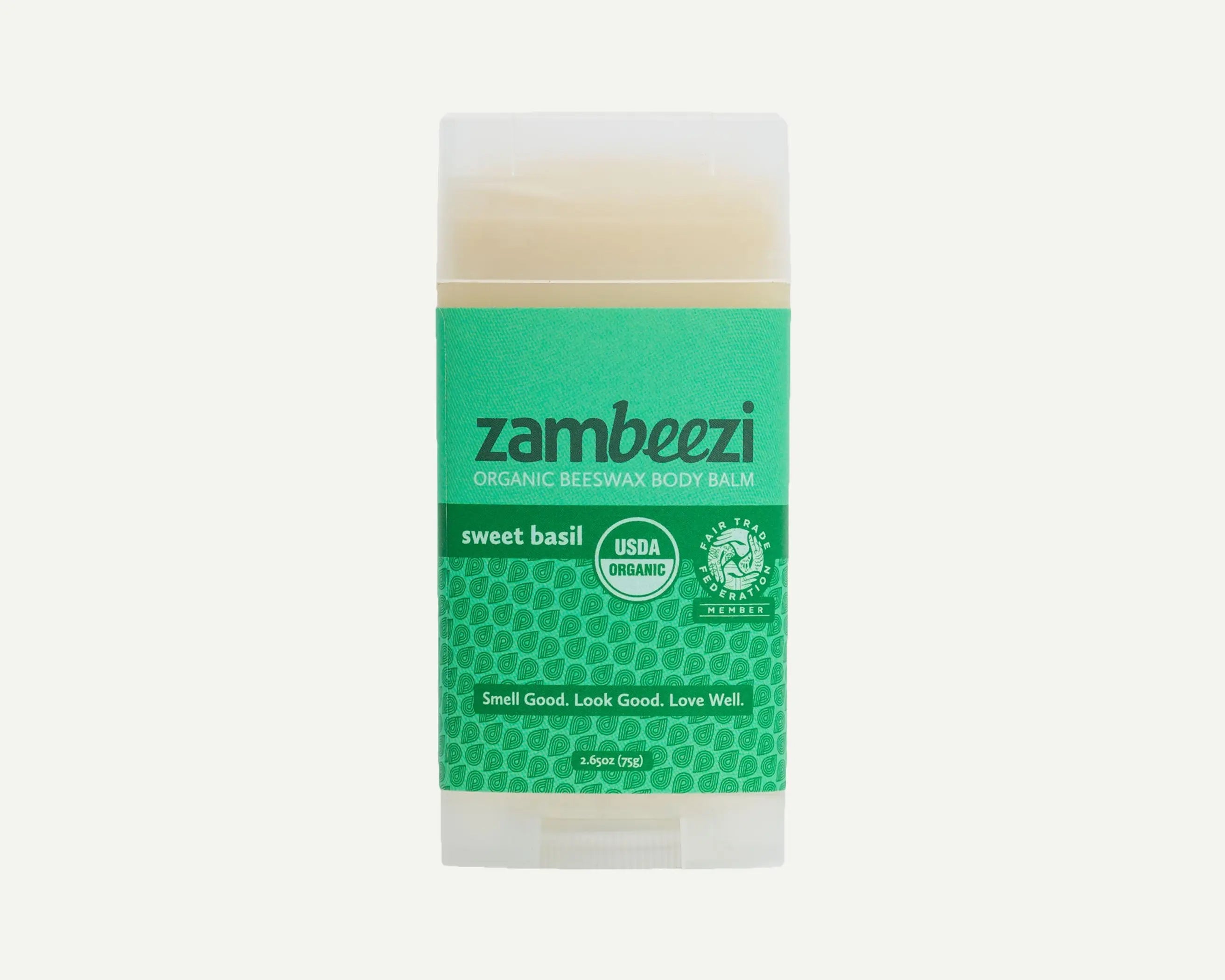 Sweet Basil Body Balm Zambeezi