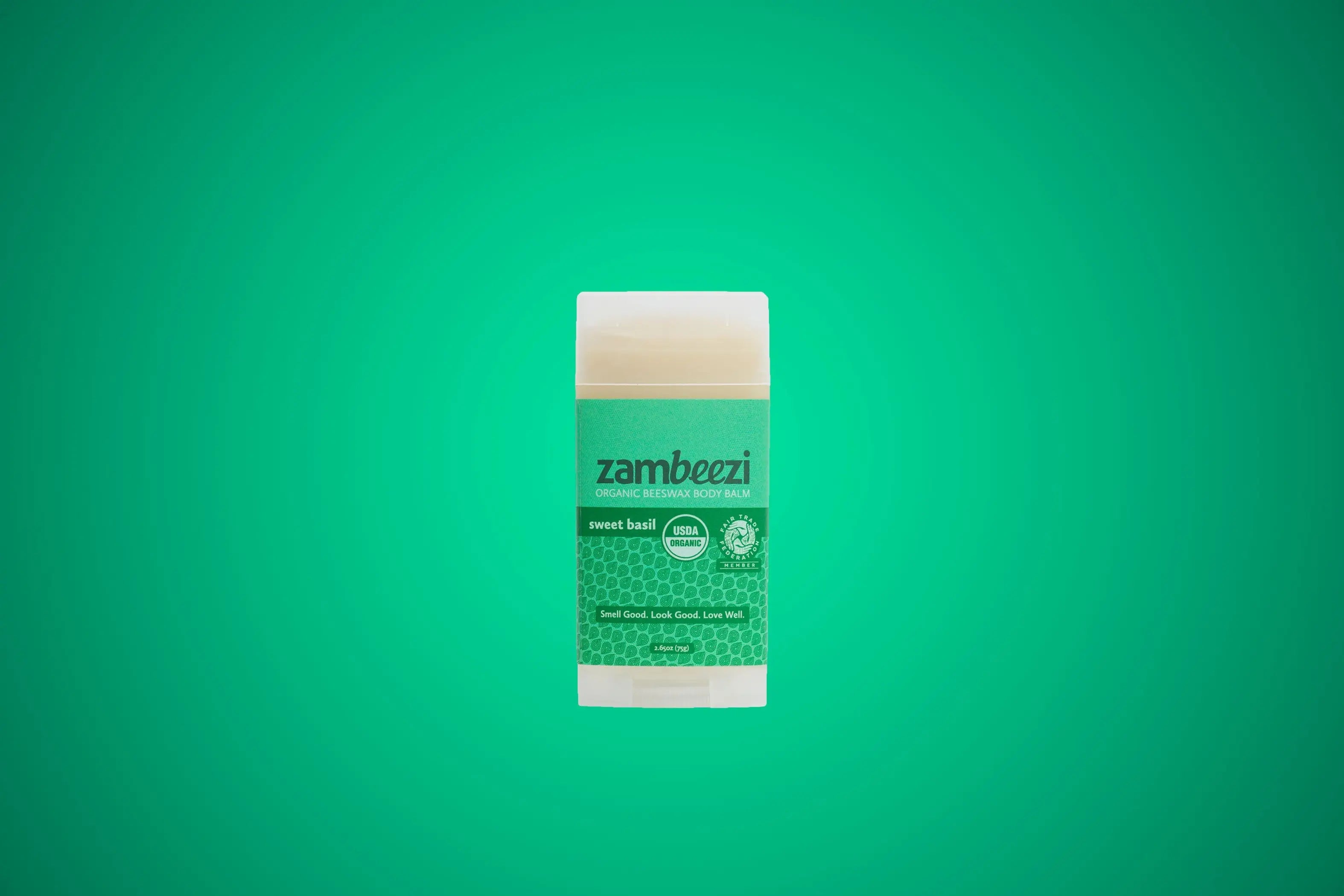 Sweet Basil Body Balm Zambeezi